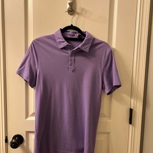 Apt. 9 Purple Polo Shirt Classic Design